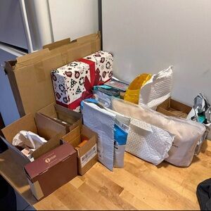 Mystery Box –PREMIUM  Unclaimed Mail, Overstock, Random Items REAL VALU $100+